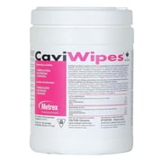 Metrex Cavicide Surface Dis. Wipes 4 Canister of 160