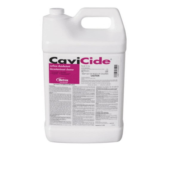 Metrex Cavicide Surface Disinfectant - 2.5 Gallon (Case of 2) 12-2022 Expiration