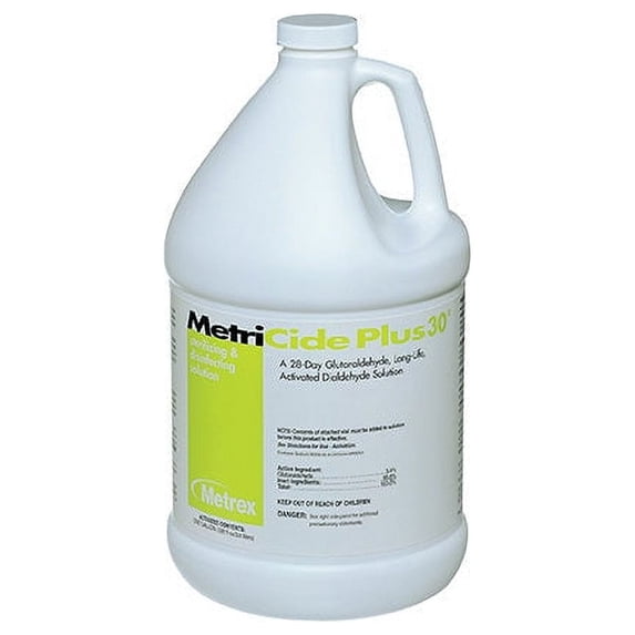 Metrex MetriCide Plus 30 3.4% Glutaraldehyde High-Level Disinfectant