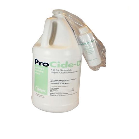 Metrex ProCide D Plus 3.4% Glutaraldehyde Sterilant Solution