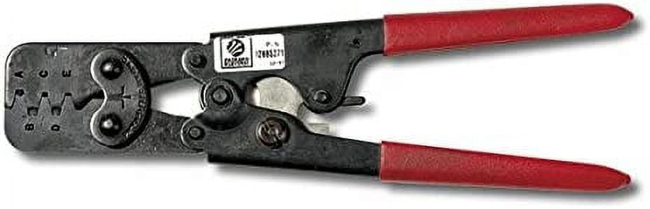 Pack-Con Crimping Tool #8913440 For 56/58/59 Series Terminals – 20-14 Gauge, Made In USA