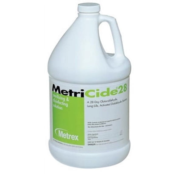 MetriCide 28 Sterilizing and Disinfecting Solution, 1 Gallon Jug - 1 Each