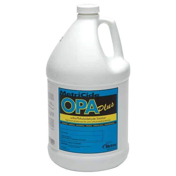 MetriCide OPA Plus OPA High-Level Disinfectant 1 gal. Jug Mild Scent 4 Ct 10-6000