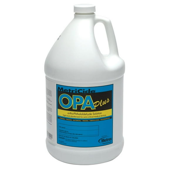 MetriCide OPA Plus OPA High-Level Disinfectant 1 gal. Jug Mild Scent 4 Ct 10-6000