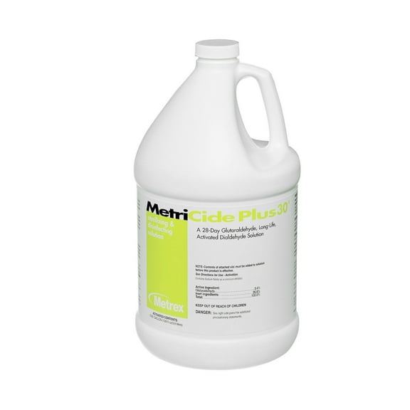 MetriCide Plus 30 Glutaraldehyde High-Level Disinfectant 1 gal. Jug Fruity Scent 1 Ct 10-3200