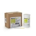 thumbnail image 1 of MetriTest Strips, Monitoring Kit for 1.8% Glutaraldehyde Concentration, 60 Count, 2 Packs, 120 Total, 1 of 7