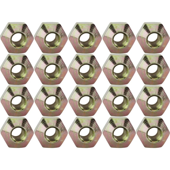 Metric 1 Inch Double Ended Lug Nut - 20 PK