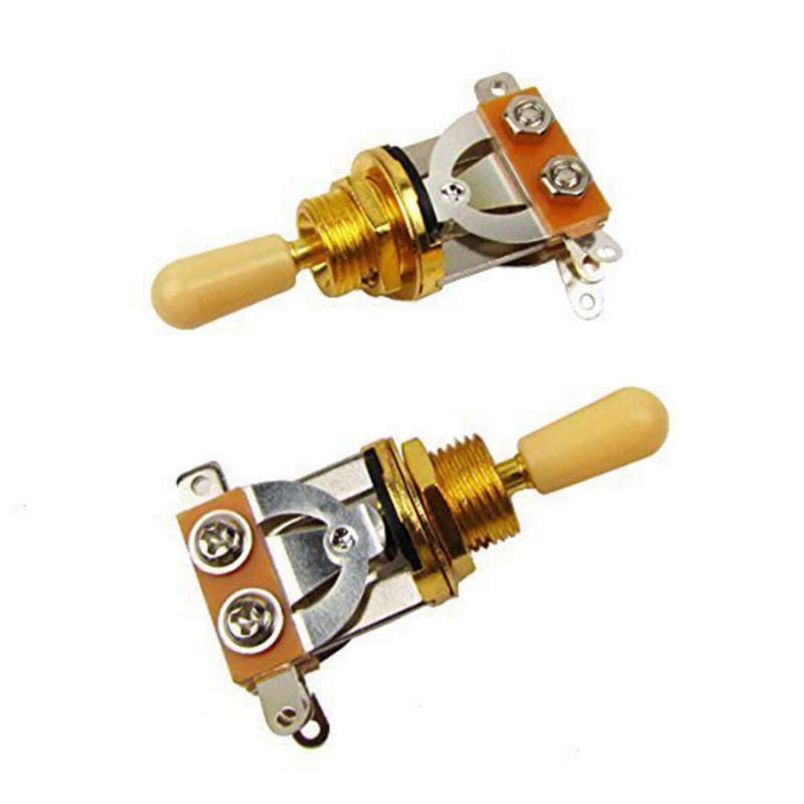 Metric 3 Way Short Straight Guitar Toggle Switch Pickup Selector For