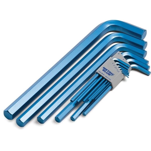Metric Blue HexKeySt, L, 3 in to 11 in UST194299