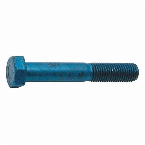 Class 10.9, M12-1.75 Hex Head Cap Screw, Blue Phosphate Steel, 100 mm L, 5 PK UST184242