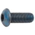 thumbnail image 1 of M10-1.50 Socket Head Cap Screw, Button, Metric Blue Steel, 30 mm Length, 10 PK, 1 of 1