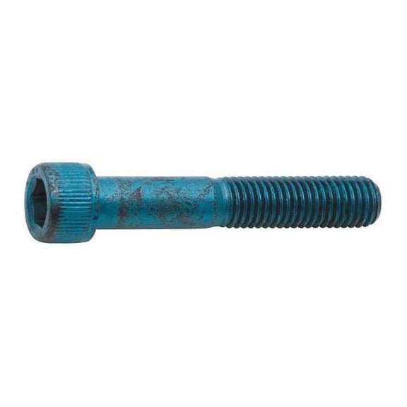 Metric Blue SHCS,Steel,M8-1.25,50mm L,PK25 UST176257