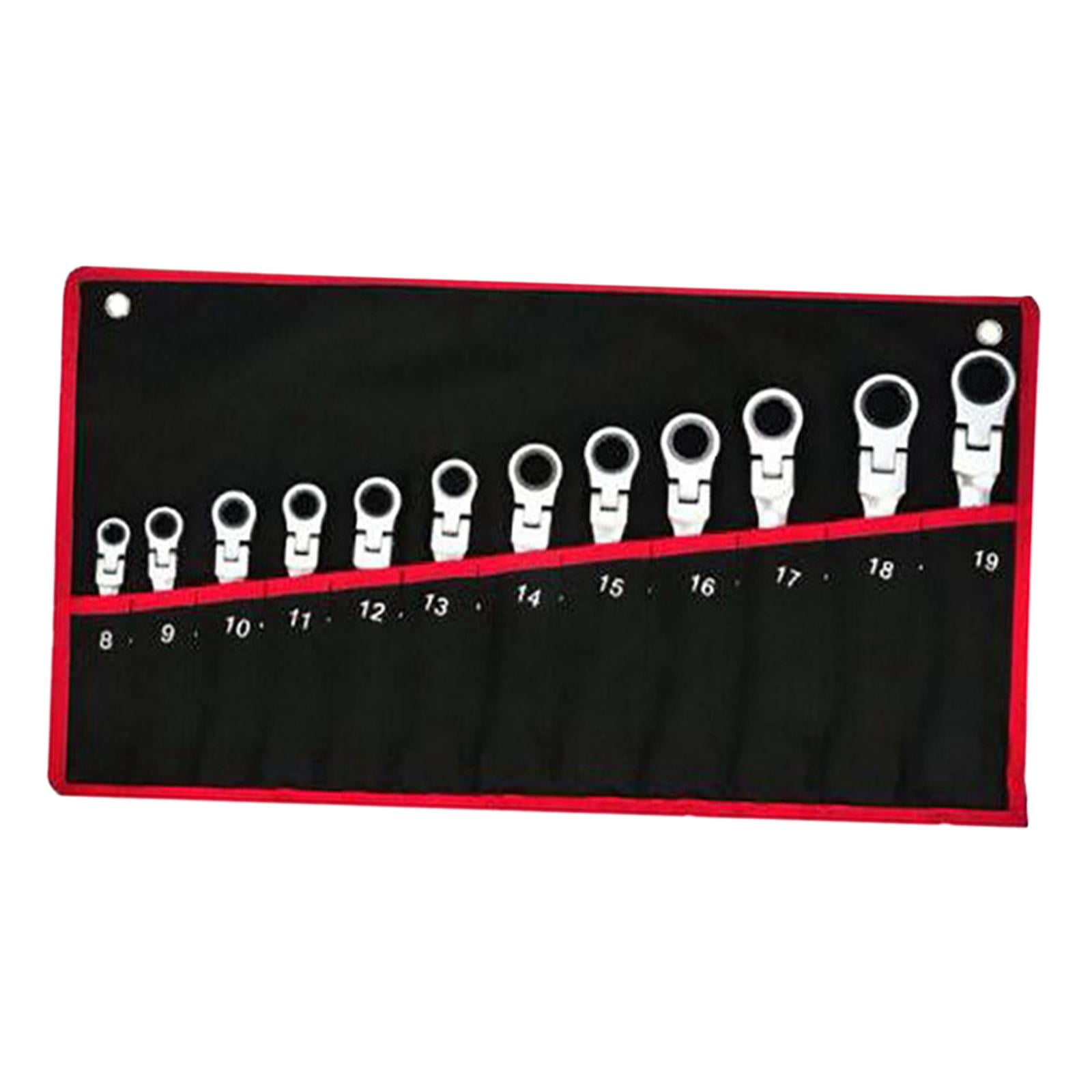 Metric Combination Ratchet Wrenches Flex Ratchet 72 Tooth Gears