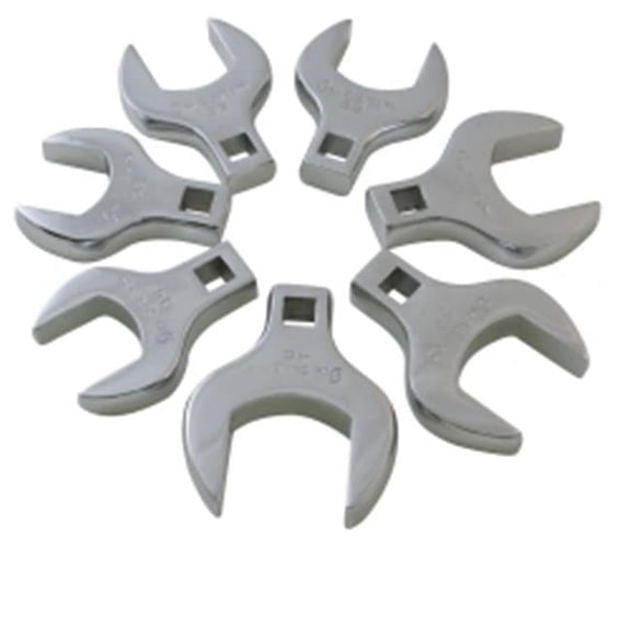 Metric Crowfoot 7Pc 34-35-36-38-4.252-46Mm