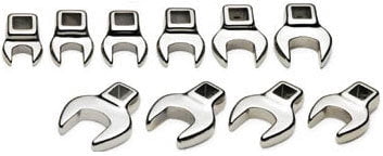 Metric Crowsfoot Wrench Set