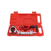 Metric Cutter Tool Kit Copper Brake Fuel Pipe Repair Double Flaring Dies Tool Set For Cutting Flaring Tools For Refrigeration ,One-Click Setup