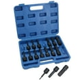 thumbnail image 1 of Metric Deep Impact Impacted Hex Bit Allen Key Sockets 4mm – 19mm 16pc Set, 1 of 6