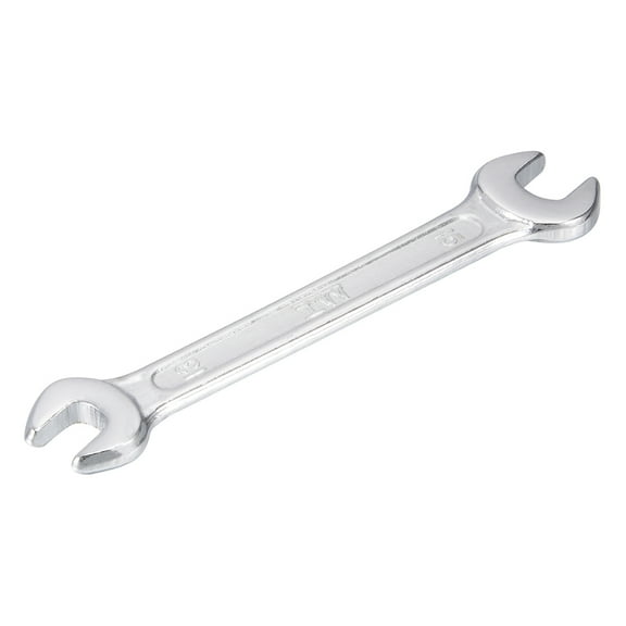 Metric Double Open End Wrench Chrome Plated, 13mm x 15mm