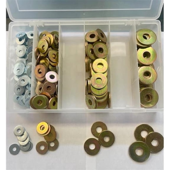 Metric Fender Washer Assortment
