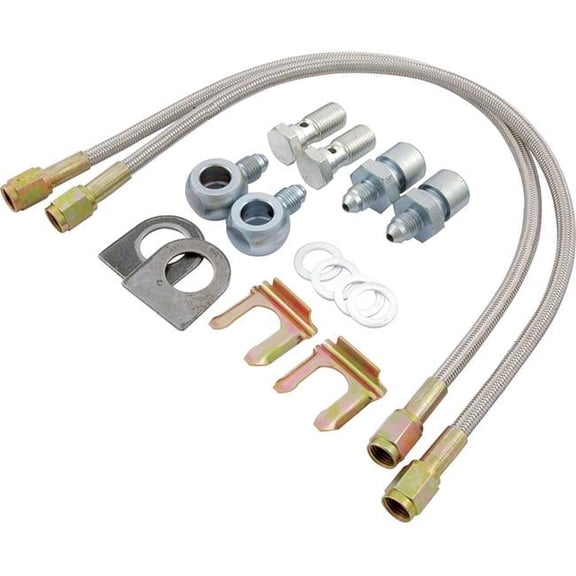 Metric GM Brake Hose Kit