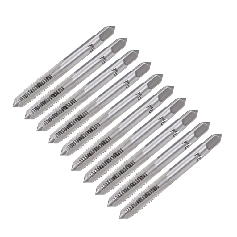 uxcell Tap & Bit Sets, M8 x 0.75 H2 Straight Flute Machine Thread uxcell Tap & Bit Sets, M8 x 0.75 H2 Straight Flute Machine Thread