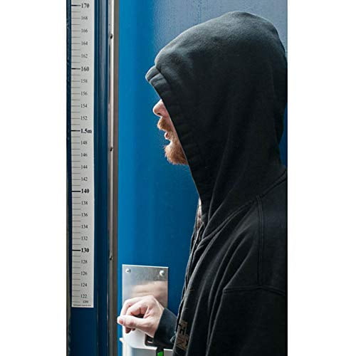 Metric Height Indicator Tape Security Tape