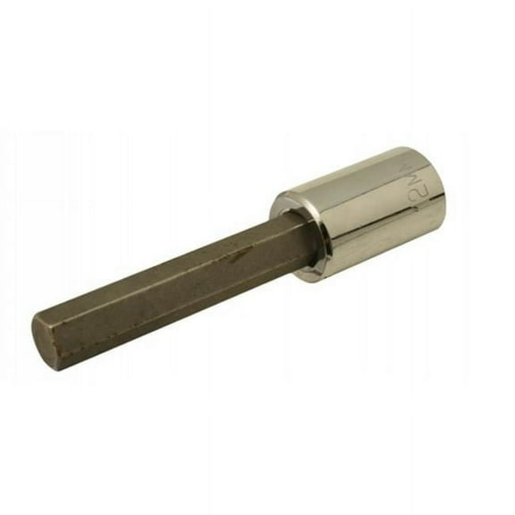 Metric Hex Socket Bit  12mm.
