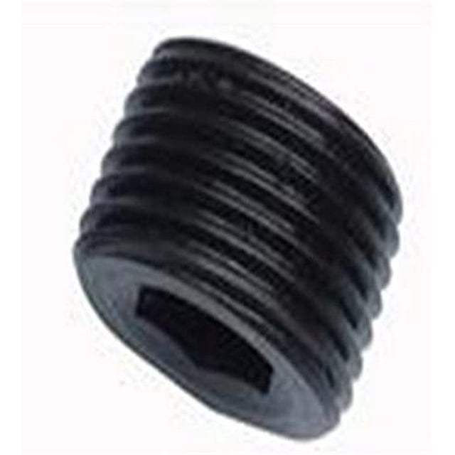 Metric M20 x 1.5 M20X1.5 Male Thread Allen Socket Head Plug Black Steel