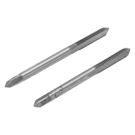 Metric Machine Tap High Speed Steel Straight Flutes Screw Thread Tapping Tool M4x0.7 (0.16 inches / 4 mm)