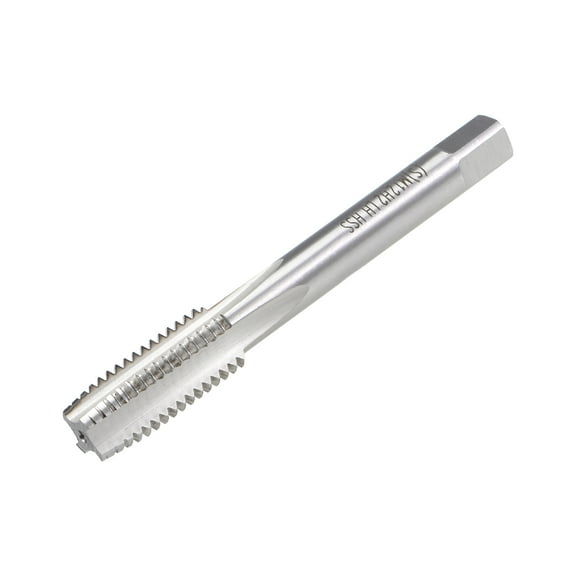 Metric Machine Tap Left M12 Thread 1.75 Pitch H2 4 Flute High Speed Steel