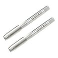 thumbnail image 1 of Metric Machine Tap Left M8 Thread 1.25 Pitch H2 3 Flutes High Speed Steel 2pc, 1 of 5