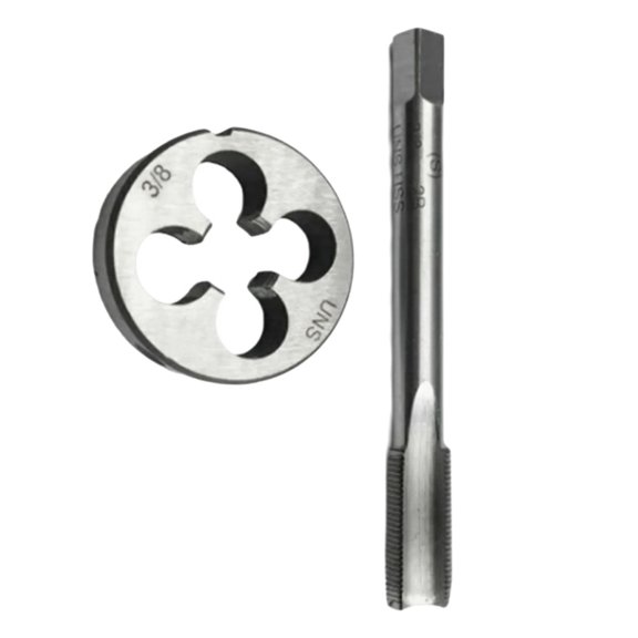 Metric Machine Tap Right Hand Thread Drill Bit Taping Tool Carbon Steel