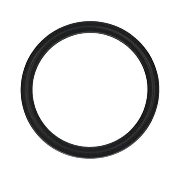 Metric Nitrile - 70A Durometer, 205 mm ID, 212 mm OD, 3.5 mm CS, Black (Pack of 5)