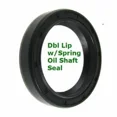 thumbnail image 1 of Metric Oil Shaft Seal 22 X 30 X 6Mm Double Lip Price For 1 Pc, 1 of 1