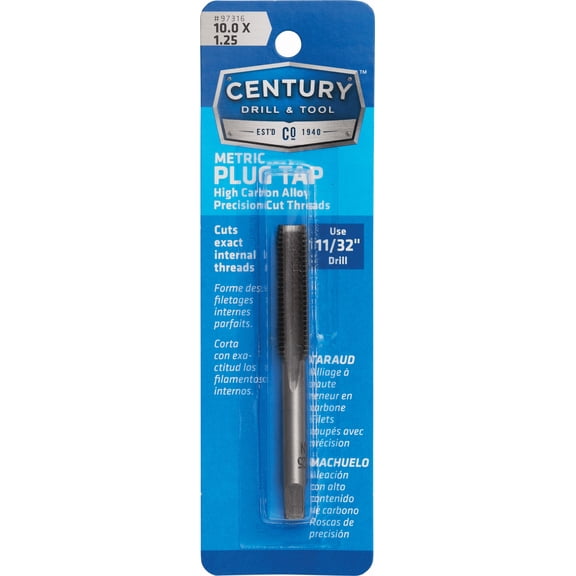 Metric Plug Tap - Pack of 12  Residential Use, Standard Application