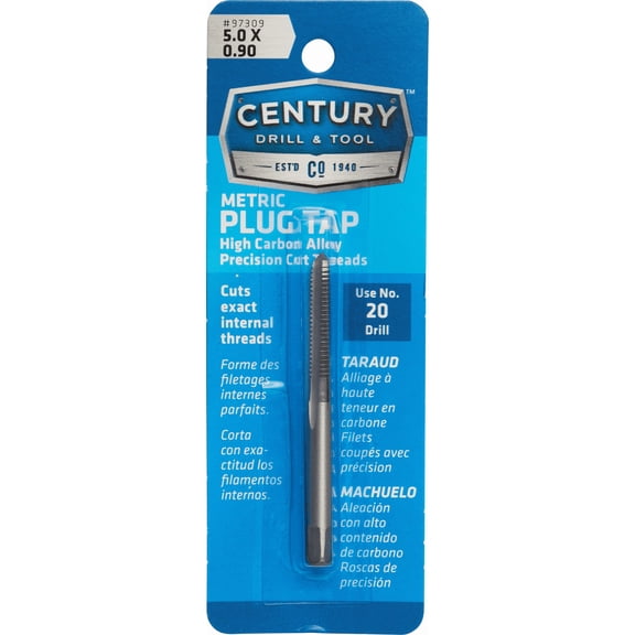 Metric Plug Tap - Pack of 2  Residential Use, Standard Application