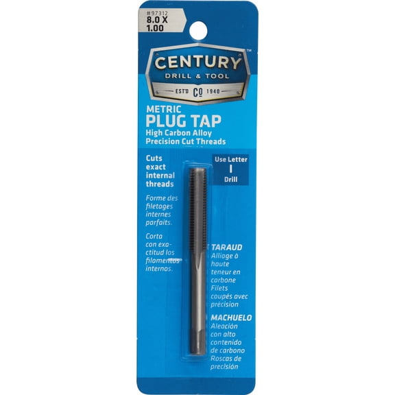Metric Plug Tap - Pack of 2  Residential Use, Standard Application