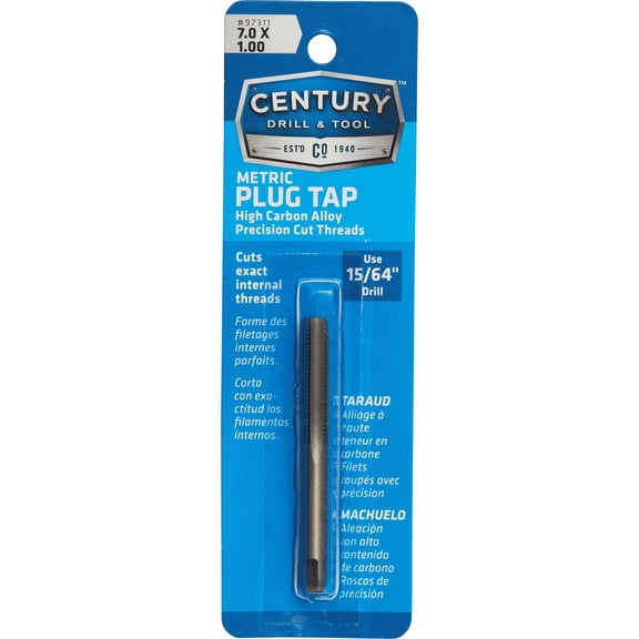 Metric Plug Tap - Pack of 4  Residential Use, Standard Application