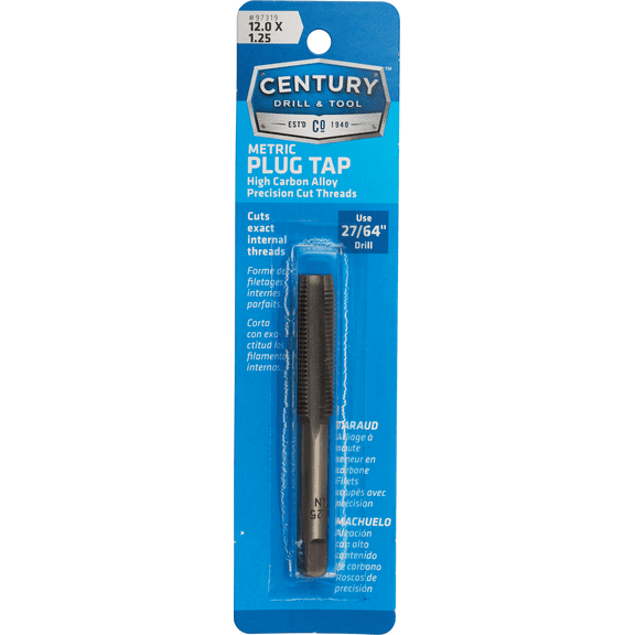 Metric Plug Tap - Pack of 4 Residential Use, Standard Application