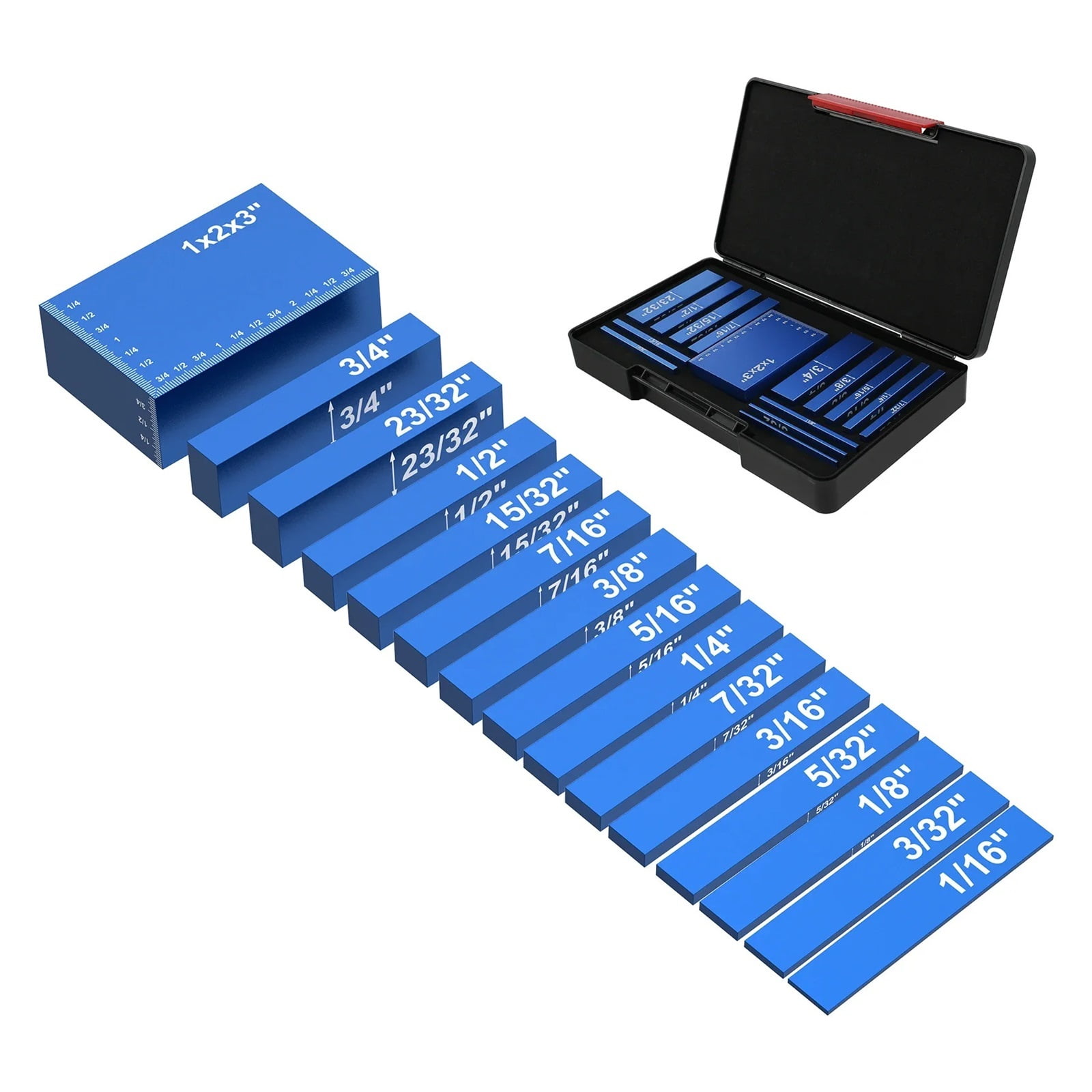 Metric Precision Aluminum Setup Bars For Router And Table Saws ...