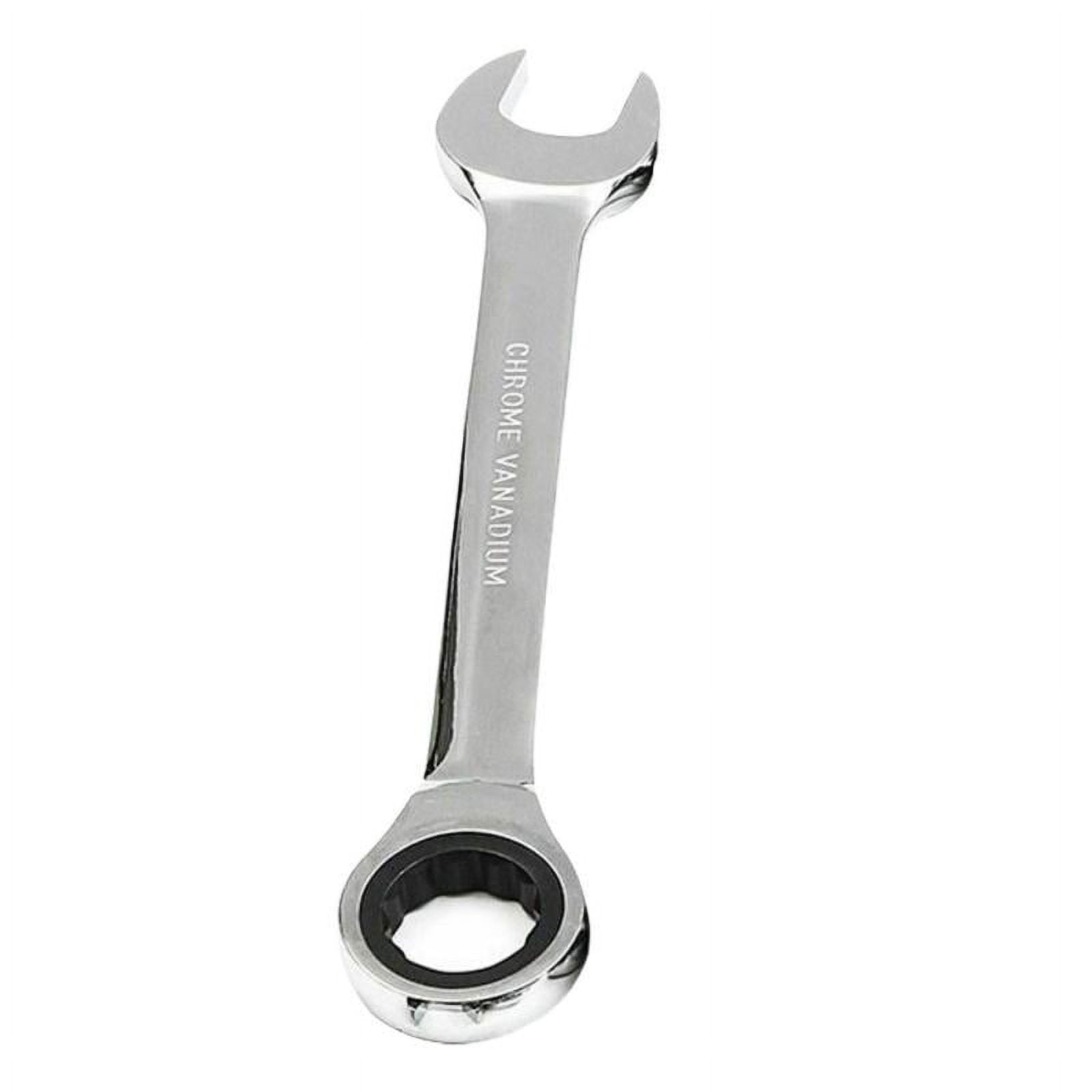 Metric Ratchet Wrench Auto Repair Hand Nut Mirror Polishing Tools 21mm