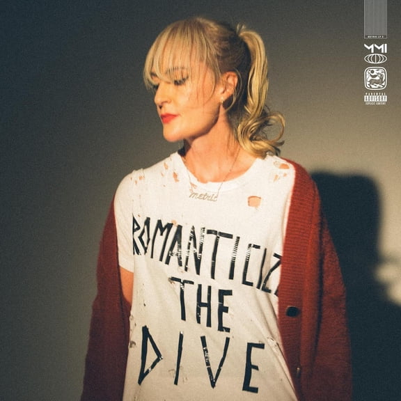 Metric - Romanticize The Dive (Indie Exclusive - Metallic Silver LP) - (Indie Exclusive, Colored , Silver) - [Vinyl]