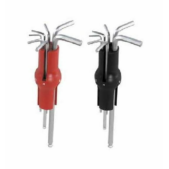 Metric / SAE T-Handle Motorcycle Hex Key Kit OTC 4710