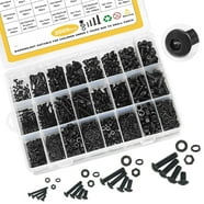 272PCS Heavy Duty Bolts and Nuts Assortment Kit, 1/4, 5/16, 3/8 Machine ...