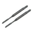 thumbnail image 1 of Metric Spiral Point Machine Screw Tap M2 Thread H2 Nitride High Speed Steel 2pcs, 1 of 5