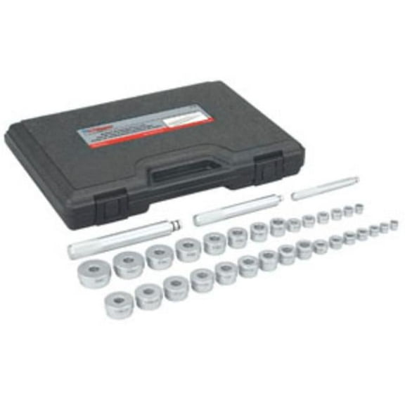 Metric & Standard Master Bushing Driver Set - 33 Piece