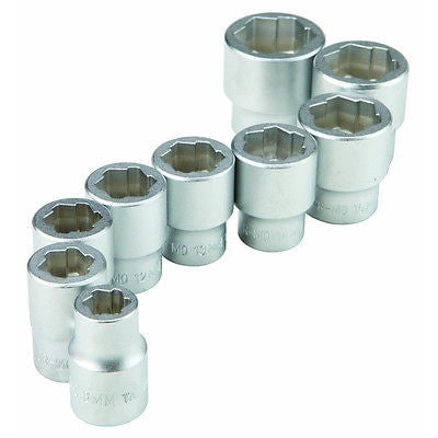 Metric Stripped Socket Extraction Set