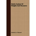 thumbnail image 1 of Metric System of Weights and Measures, (Paperback), 1 of 1