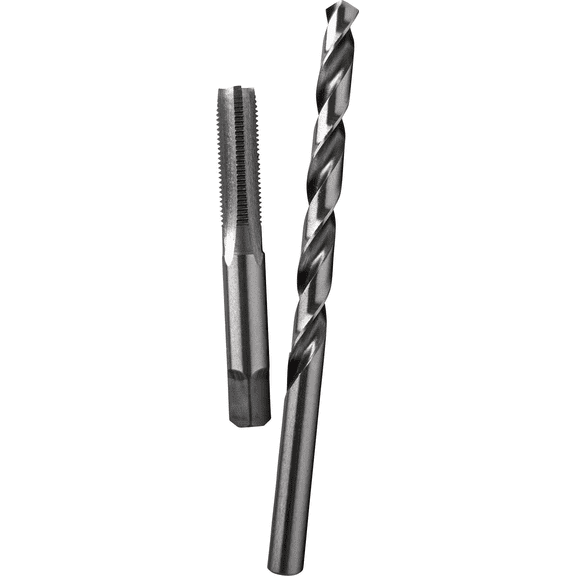 Metric Tap & Brite Drill Bit Combo Pack - Pack of 12 Professional & DIY Use, Standard Battery Platform