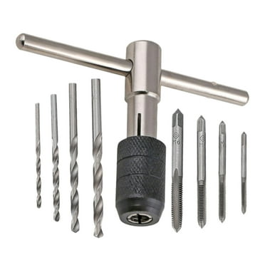 Metric Hand Tap and Die Set Screw Thread Plugs Straight Taper Reamer ...